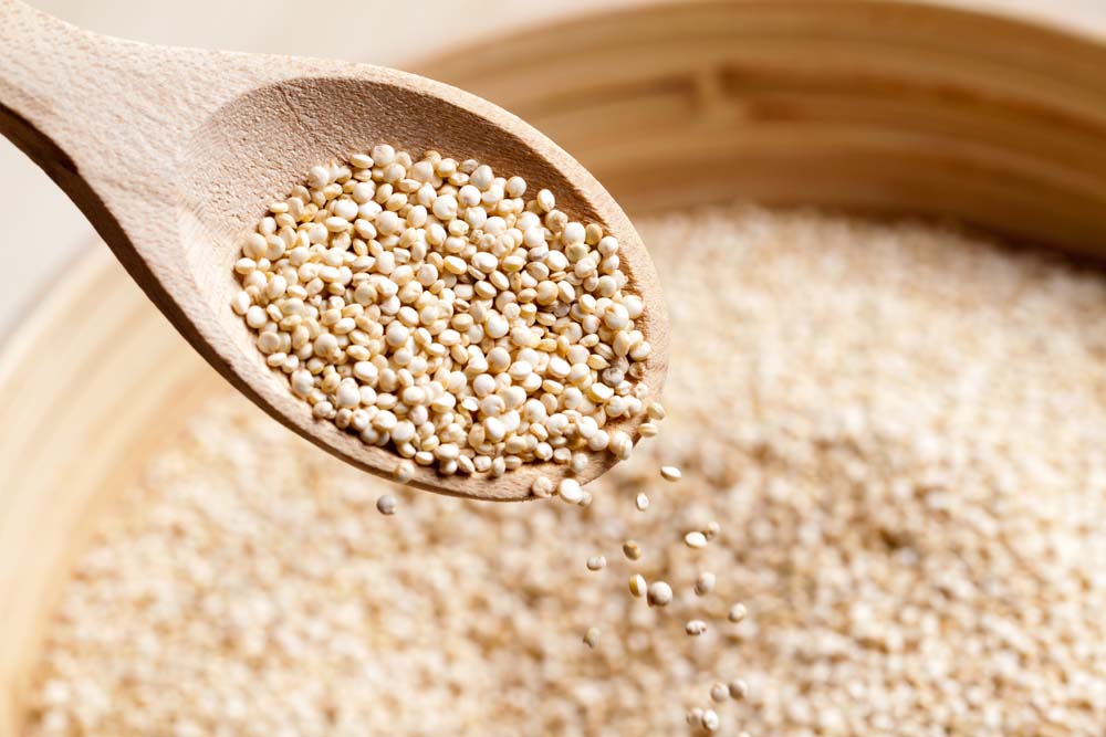 LA QUINOA, EL ALIMENTO DE MODA PARA BAJAR DE PESO